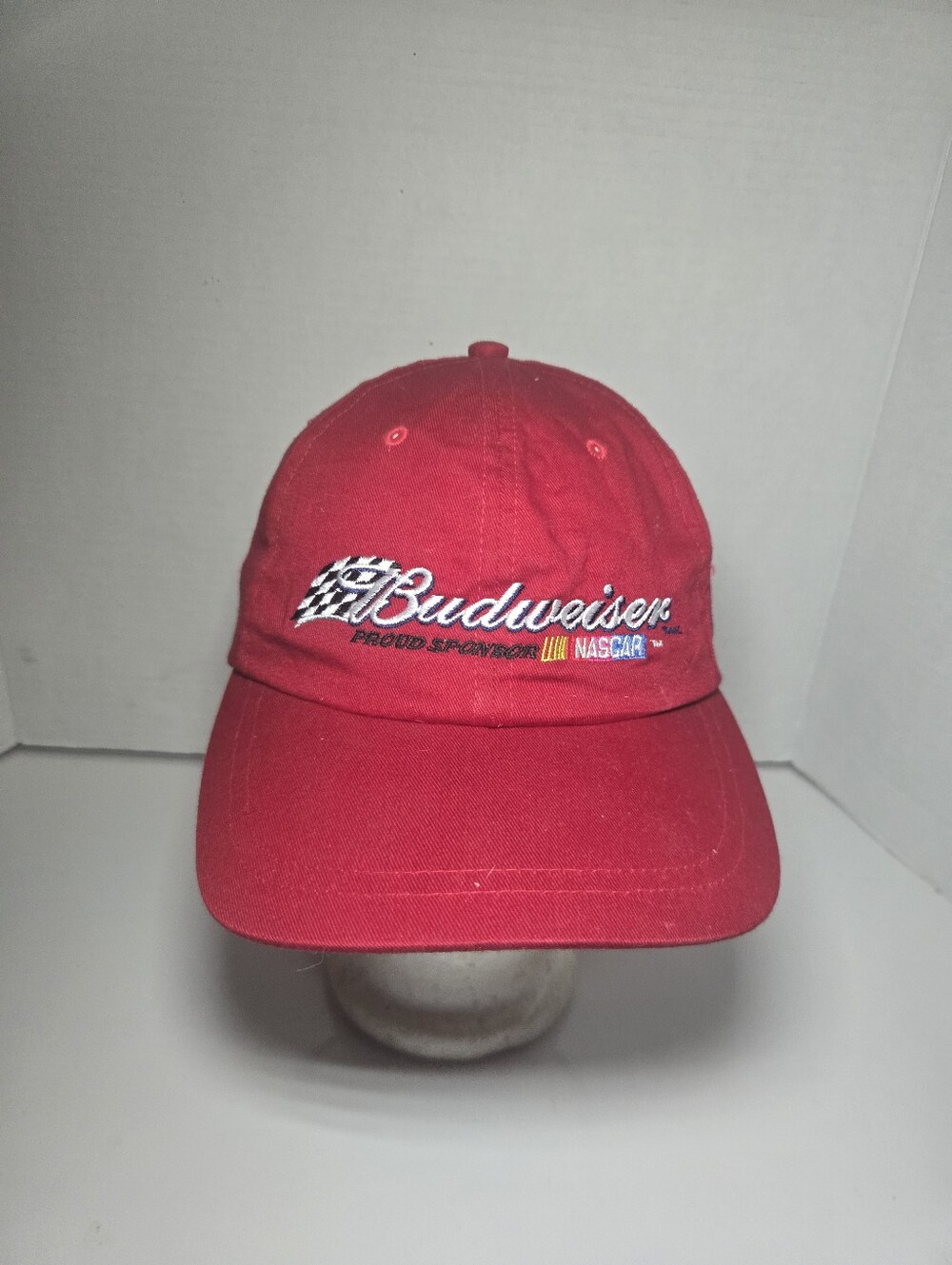 90s Vintage Budweiser Nascar Hat